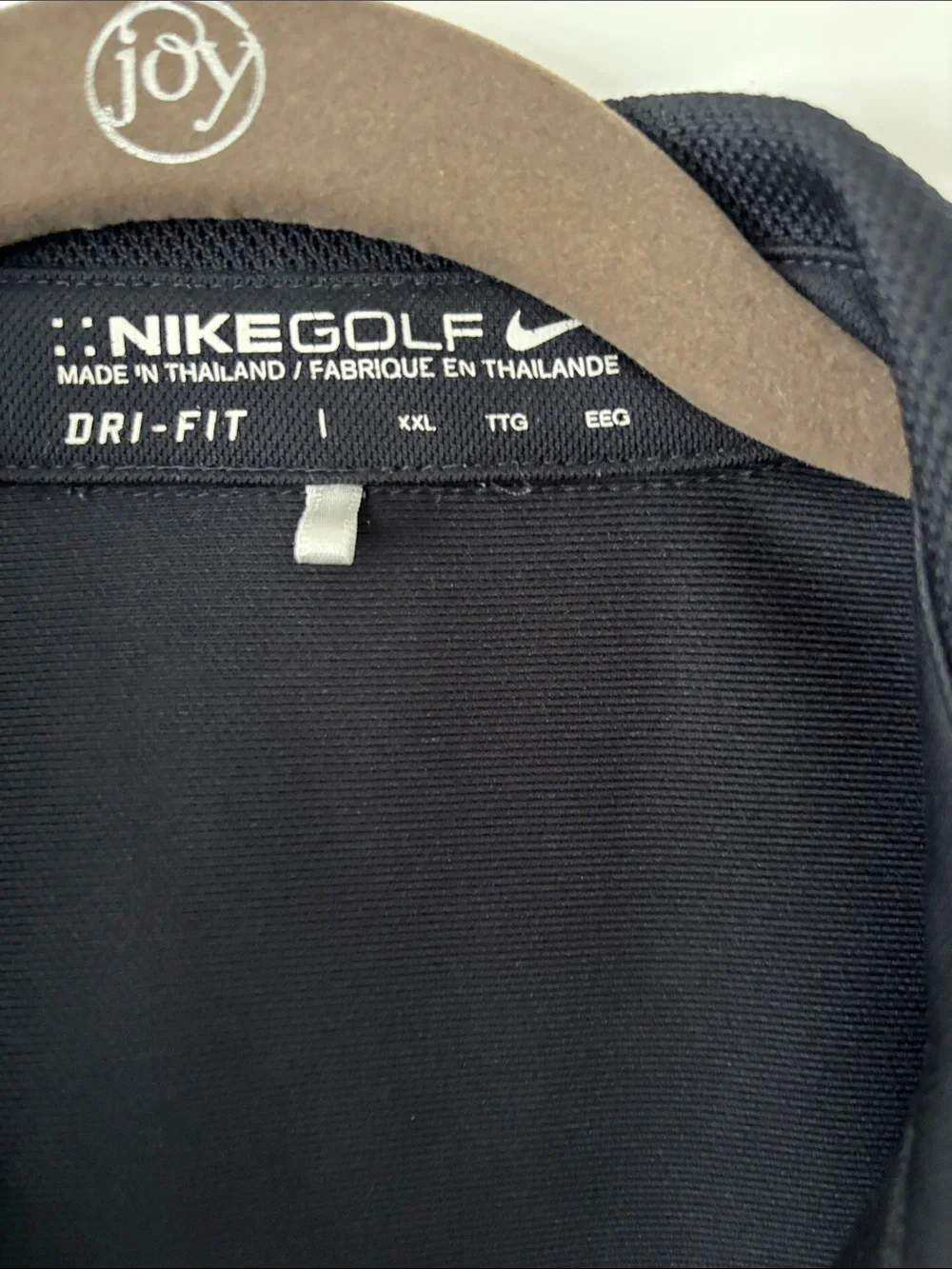 Ladies Nike Sleeveless Golf Polo - Black